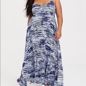 Torrid Tie Dye Maxi Dress